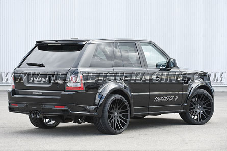 ชุดแต่ง Range Rover Sport from MY 10/2009 ทรง Hamann